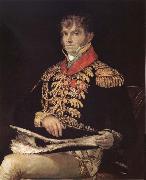 Francisco Goya General Nicolas Guye oil painting on canvas